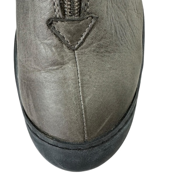 Lofina Gasoline Londra Sherpa Lined Zip Booties - Picture 4 of 12